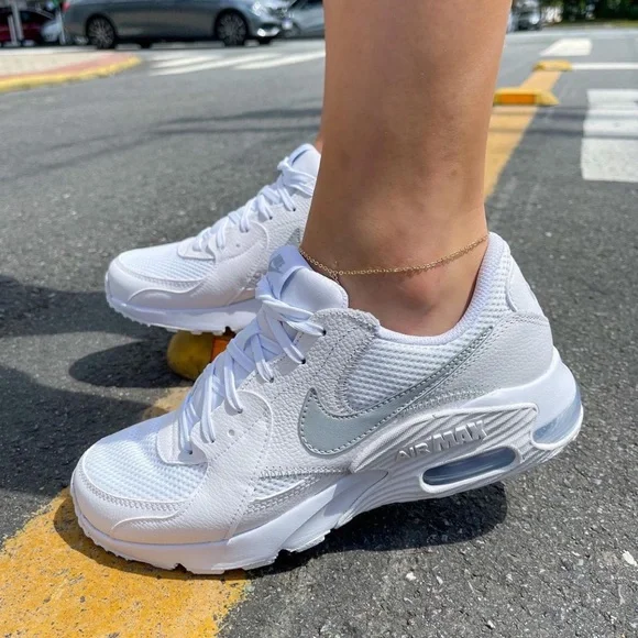 Men's Shoes Nike Air Max Excee Gs White Nike Shoes Nike Air - Main Image